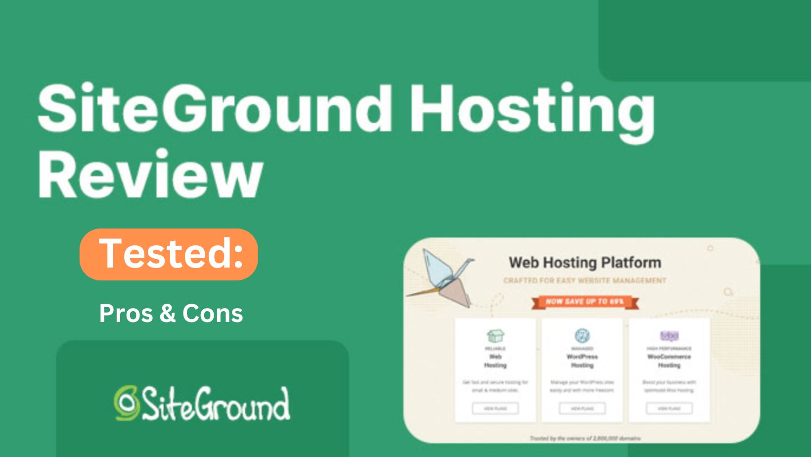 Siteground Hosting